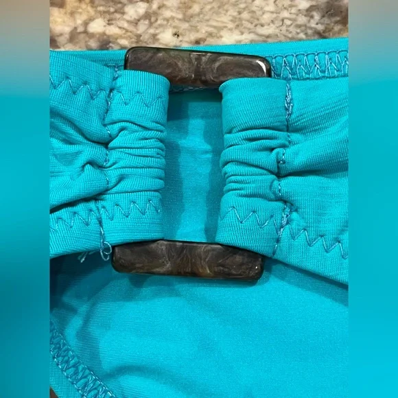 NWT Helen Jon Tortoise Hipster Swim Bottom